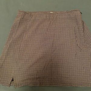 American Eagle Plaid Skirt